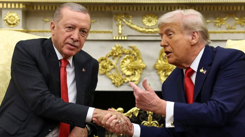 ভেনেজুয়েলাকে অস্থিতিশীল না করার আহ্বান এরদোয়ানের